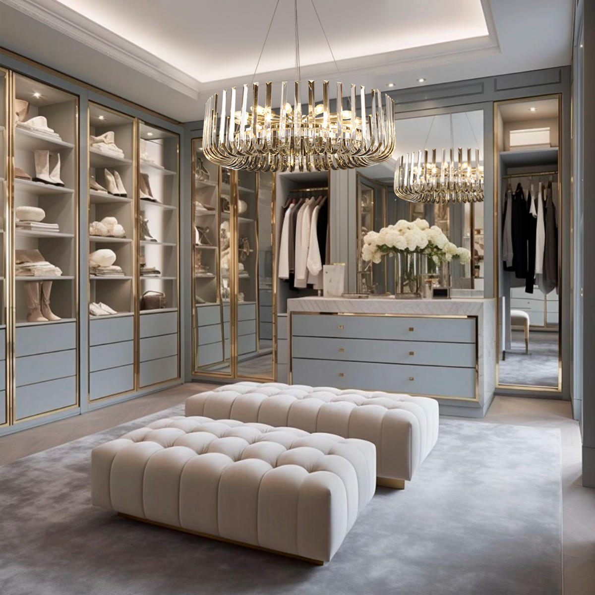 Подвесная люстра LOFT IT Dakota 10300/600 Nickel_LF