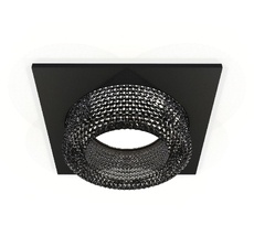 Комплект встраиваемого светильника с композитным хрусталем XC XC7632021_AMB