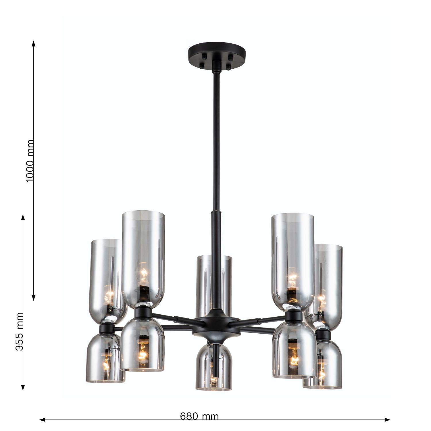 Подвесная люстра Favourite Amusing 2877-5P
