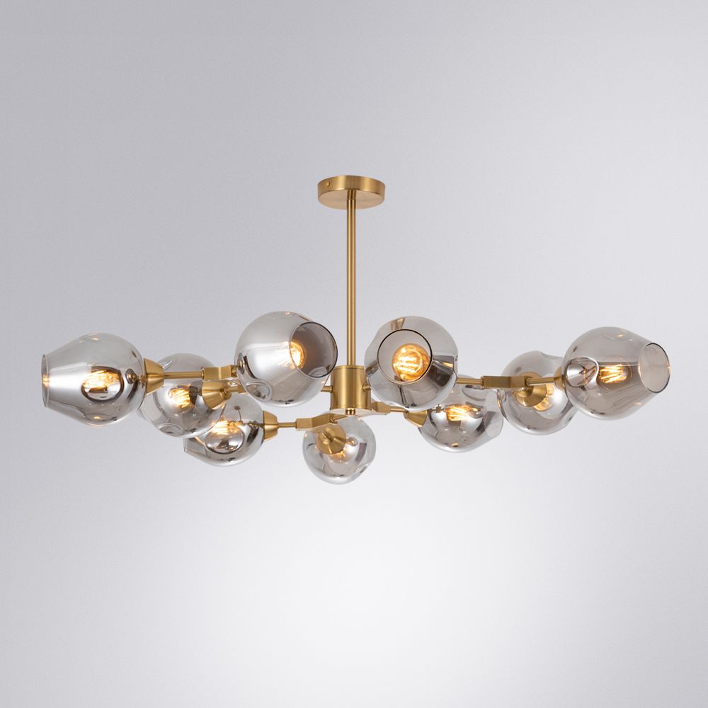 Потолочная люстра ArteLamp YUKA A7759PL-9PB