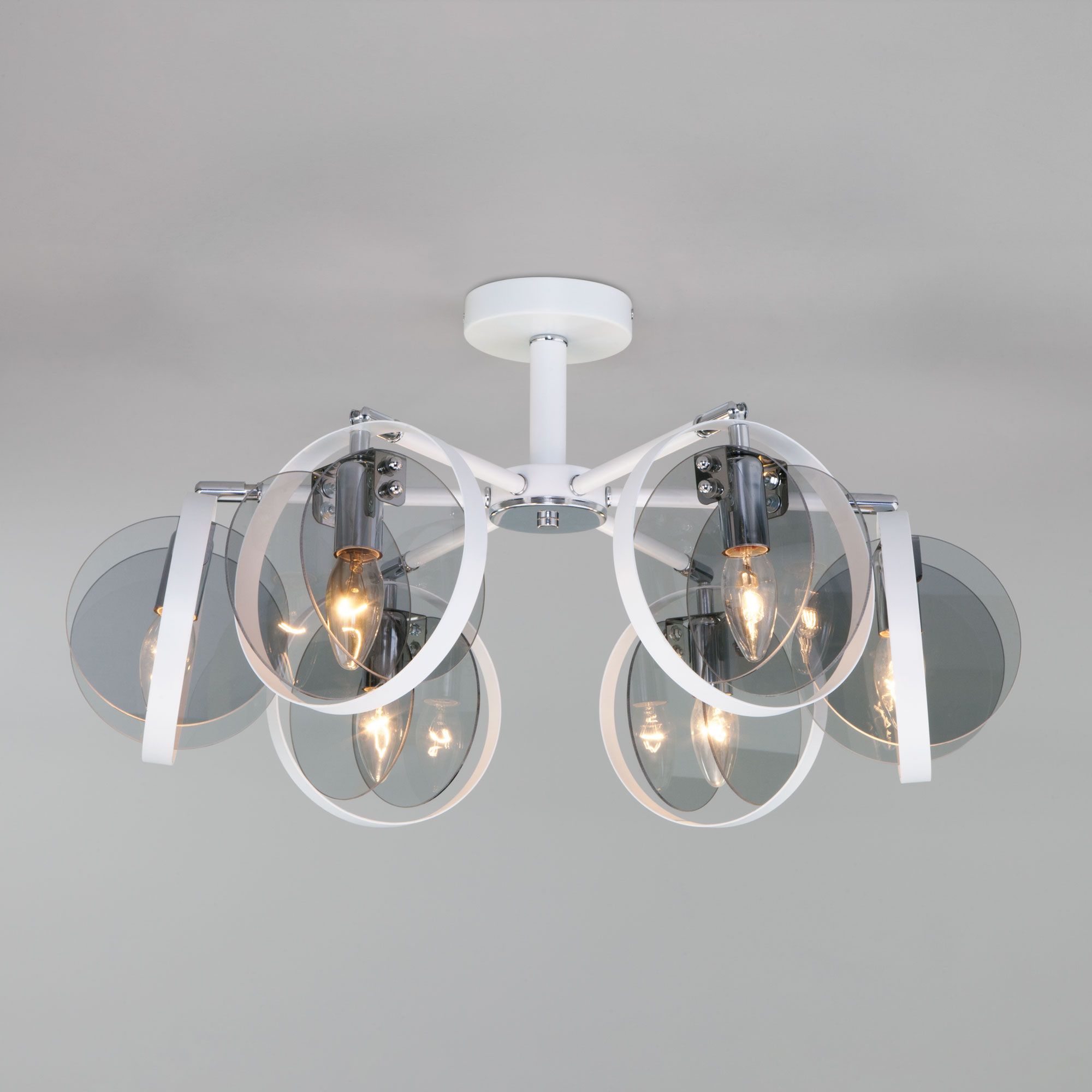 Потолочная люстра Eurosvet в стиле лофт Gallo a052338_EU