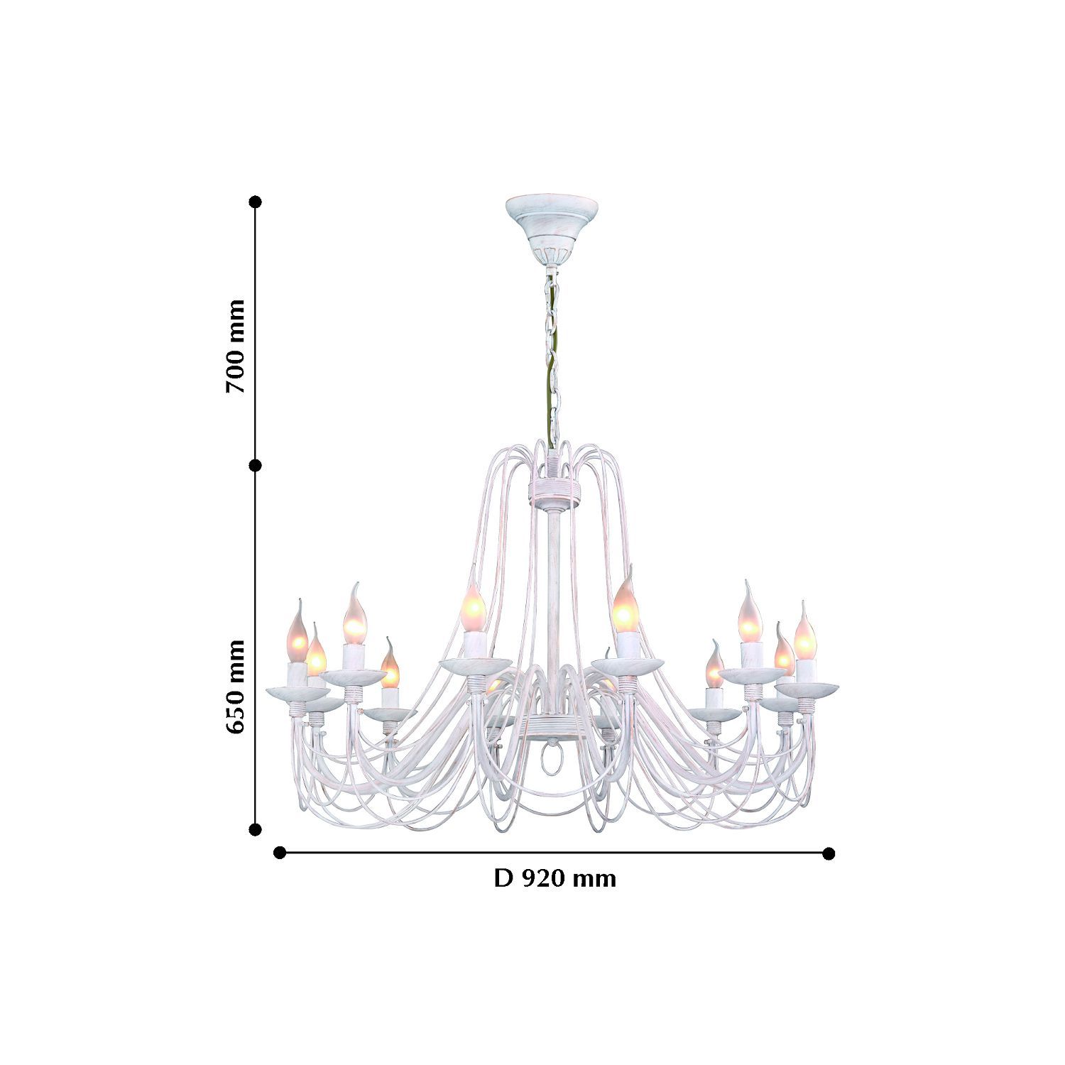 Подвесная люстра F-Promo 2164-12P