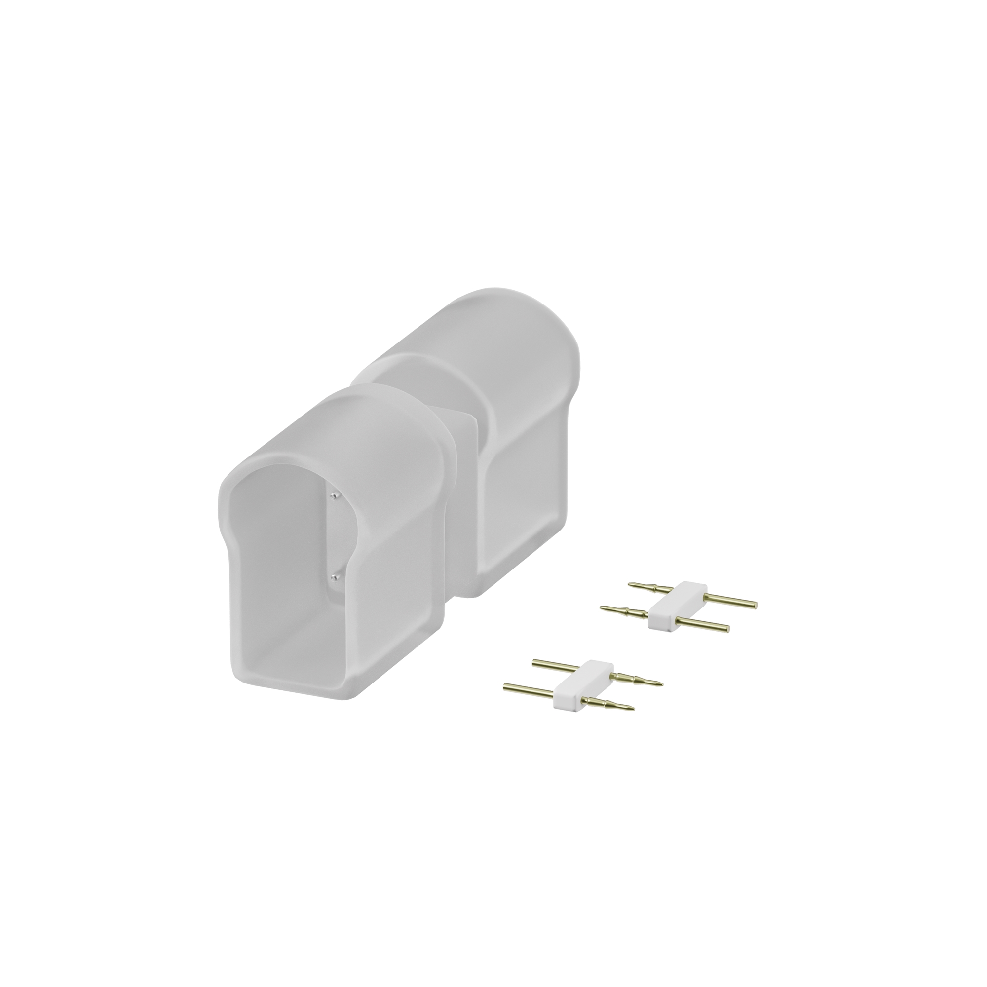 Двусторонний коннектор (выход прямой) для гибкого неона Maytoni 201238_MY