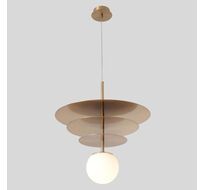 Подвесной светильник Crystal Lux UVA UVA SP1.3 BRASS_CR