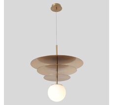 Подвесной светильник Crystal Lux UVA UVA SP1.3 BRASS_CR