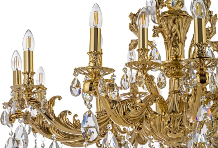 Подвесная люстра Dio Darte Soprano Soprano E 1.1.18.200 CG