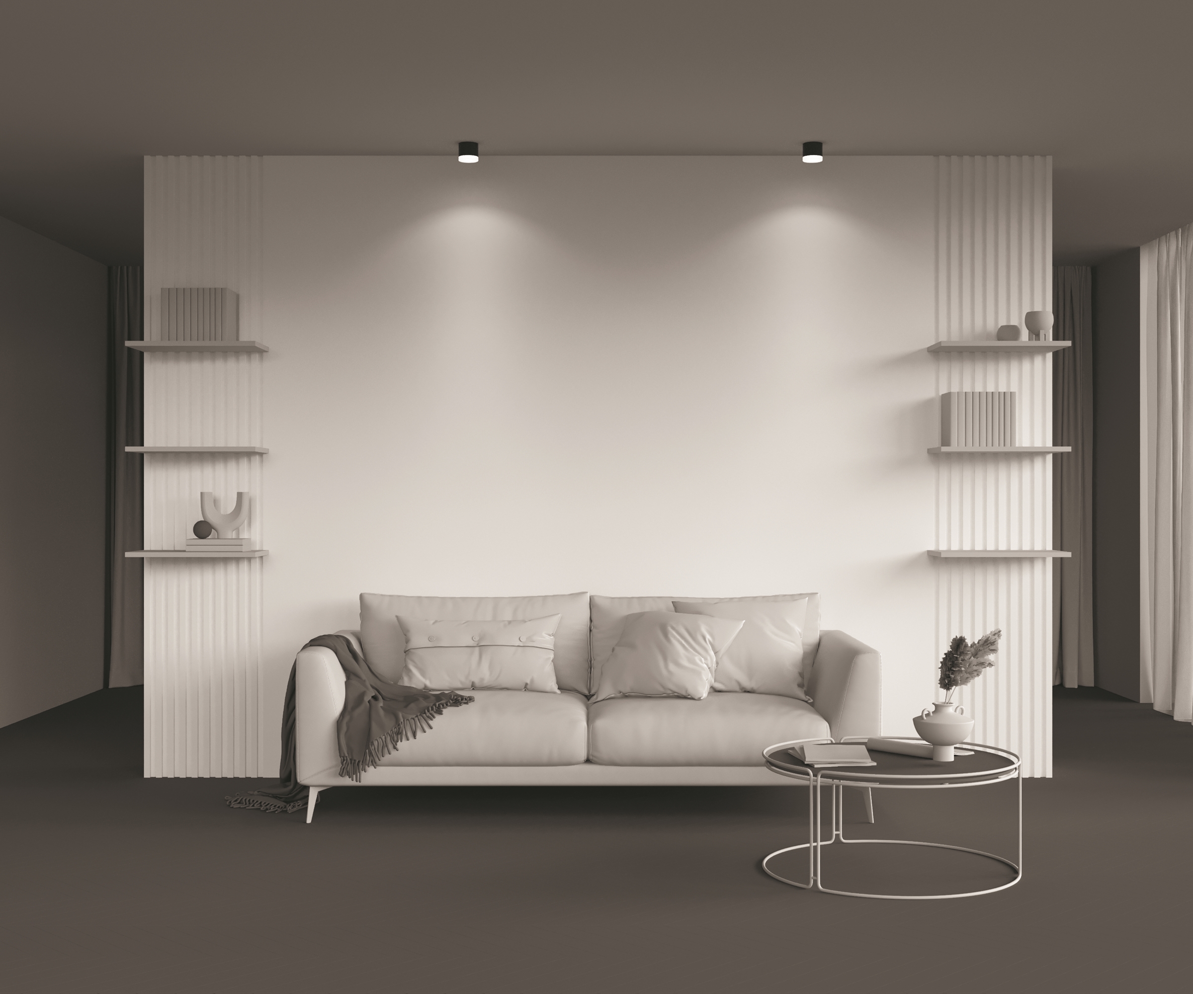 Накладной светильник Maytoni Pauline C087CL-GX53-B_MY