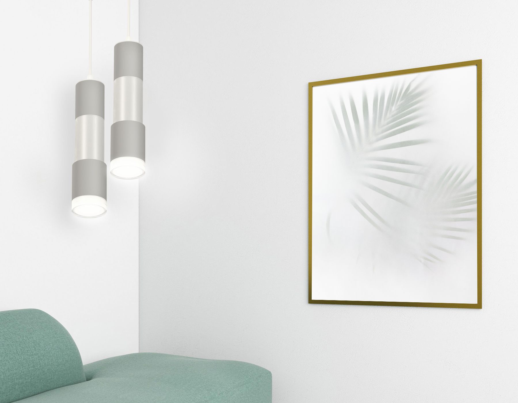 Комплект Ambrella light подвесного светильника XP XP7423003_AMB