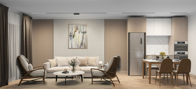 Трековый светильник Denkirs SMART LINEAR DK8004-CONN-BK