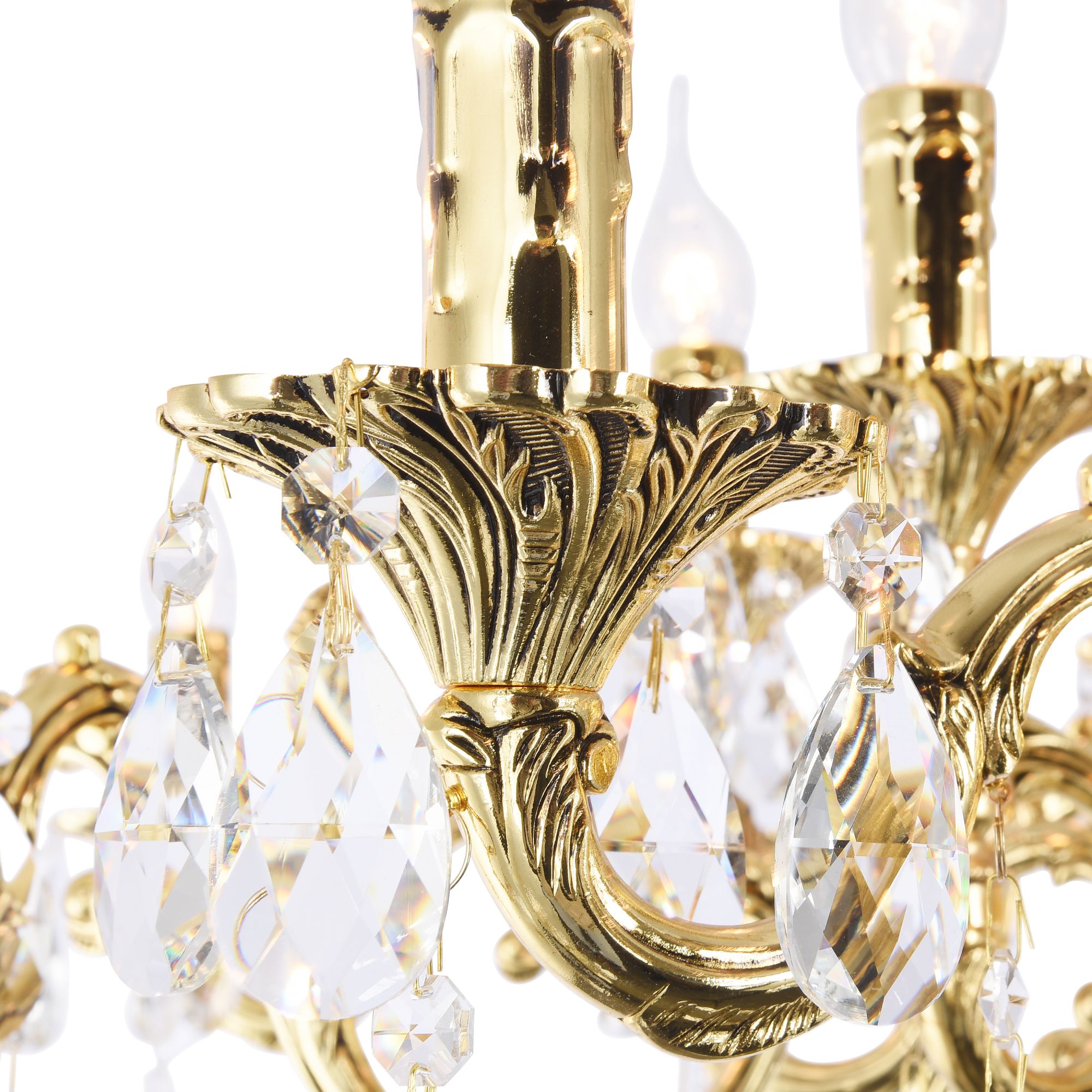 Хрустальная люстра Maytoni Monica DIA883-PL-18-G_MY