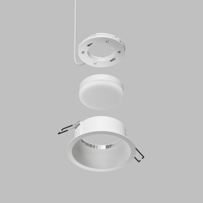 Точечный встраиваемый светильник Denkirs DK2155-WH