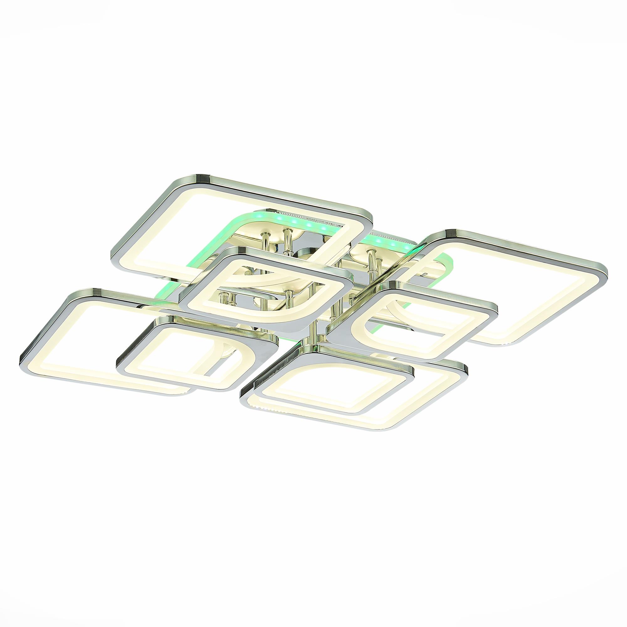 

Потолочная люстра Evoled VALIANO SLE500412-08RGB, SLE500412-08RGB