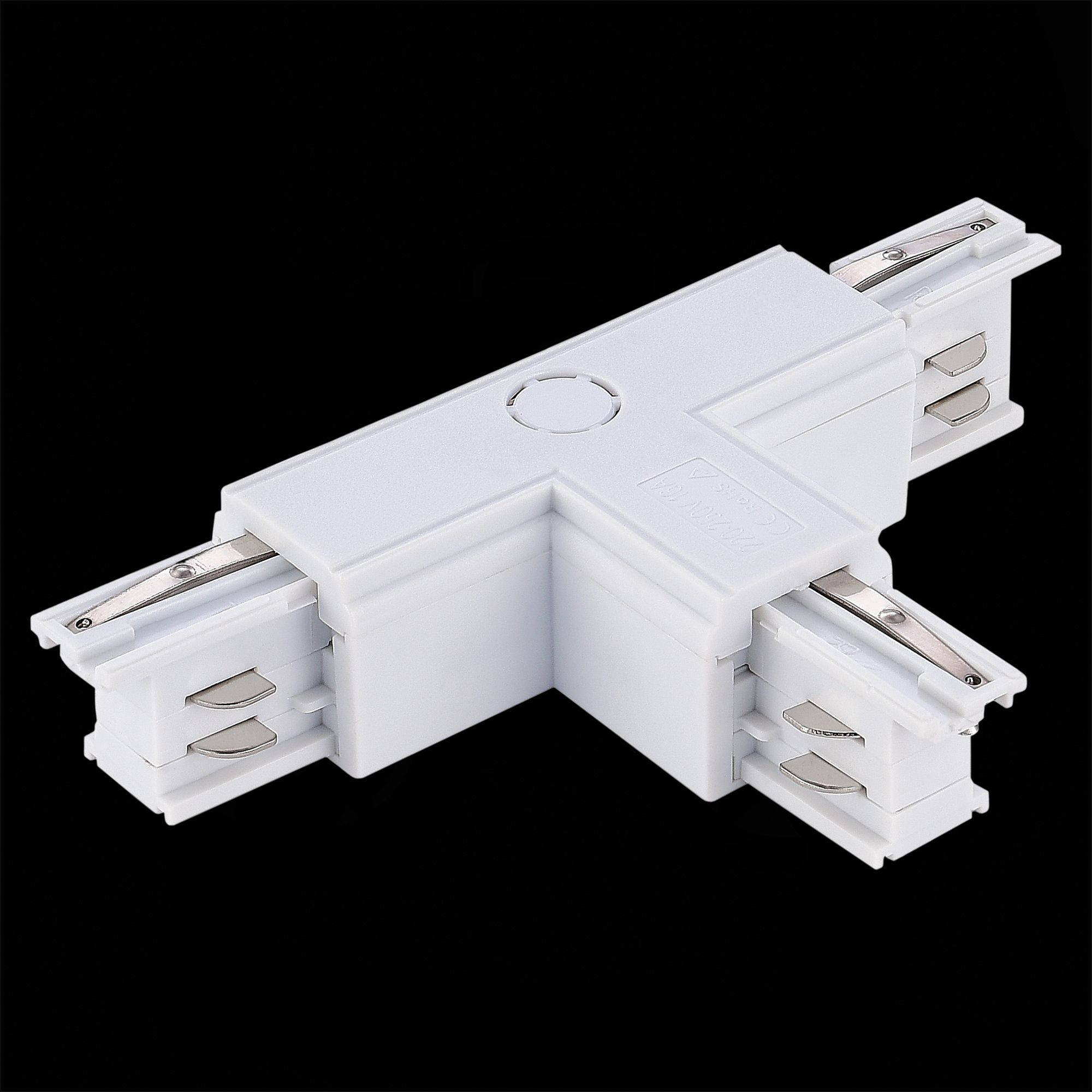 Т-образный токоподвод левый 1 для трехфазного шинопровода ST LUCE ST030.509.16L1