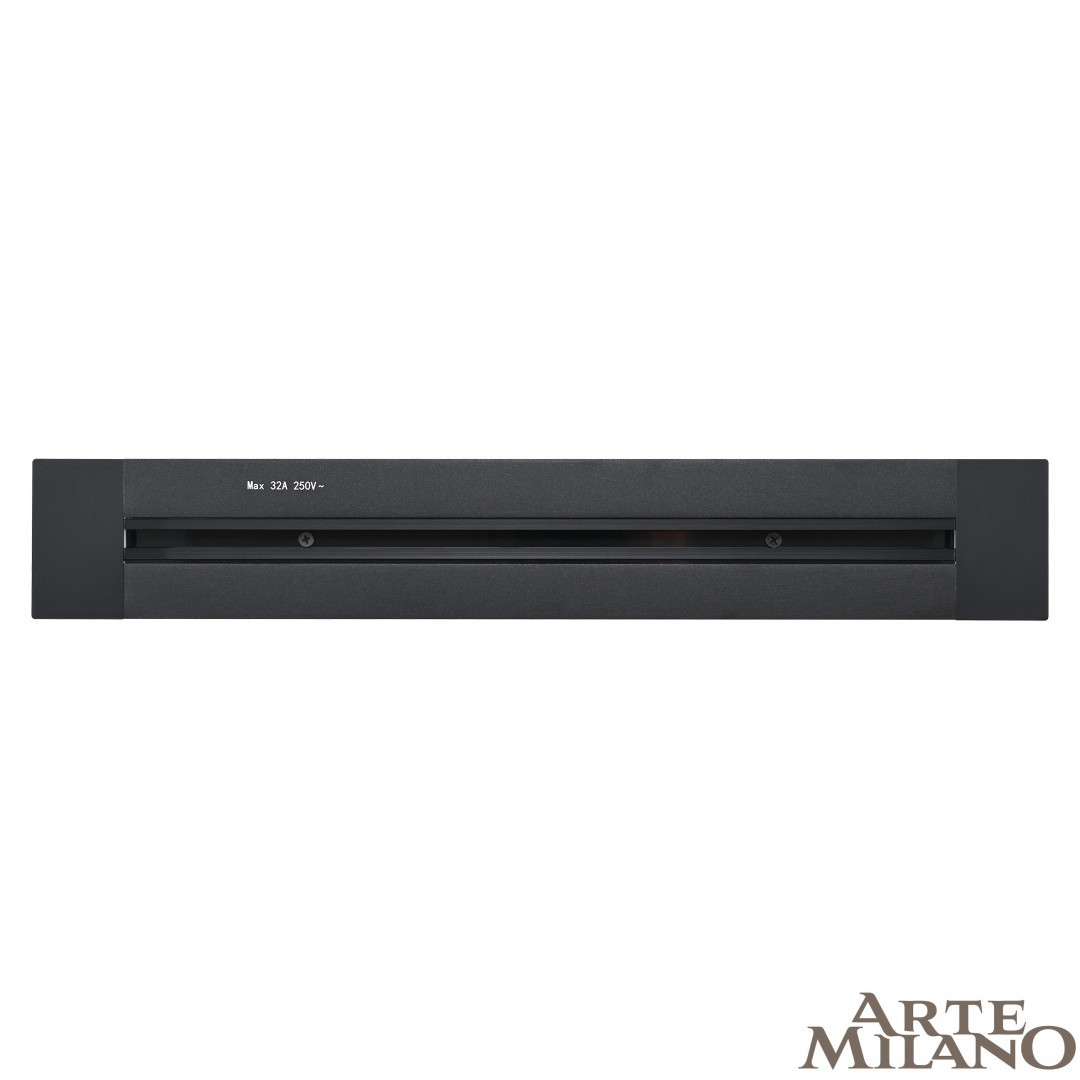 Шинопровод встраиваемый Arte Milano track-sockets 382305TB/50 Black