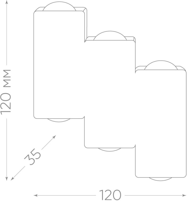 Архитектурная подсветка IP54 светодиодная Feron 11704_FR