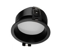 Влагозащищенный встраиваемый светильник Denkirs DK3103-BK