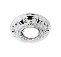 Встраиваемый светильник Ambrella light Iron D1172 W/CH_AMB