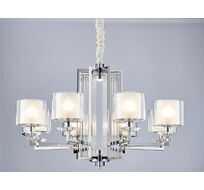 Подвесная люстра NewPort 4408+1/C chrome_NP