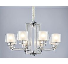 Подвесная люстра NewPort 4408+1/C chrome_NP