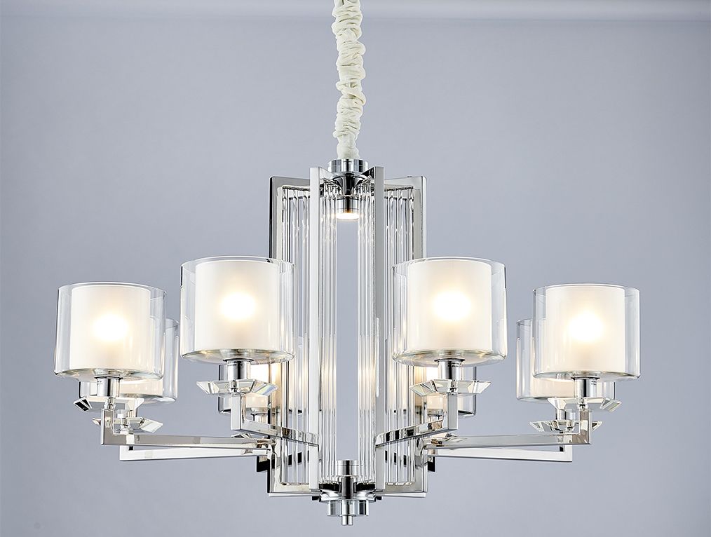 

Подвесная люстра NewPort 4408+1/C chrome, 4408+1/C chrome