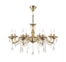 Подвесная люстра CitiLux Кармен CL404183