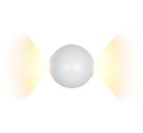 Настенный светильник светодиодный ZD8168-6W WH iLedex ZD8168-6W RGB WH_IX