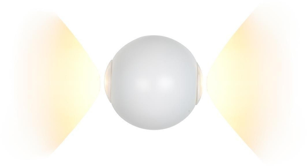 Настенный светильник светодиодный ZD8168-6W WH iLedex ZD8168-6W RGB WH_IX