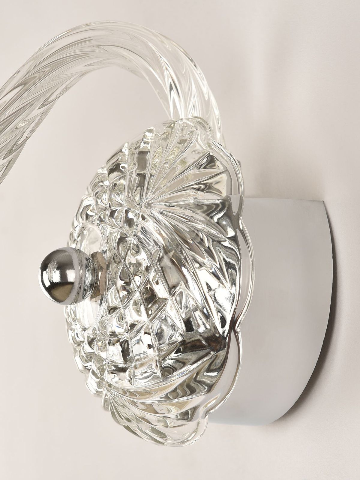 Бра Bohemia Ivele Crystal 112B/1/165 Ni V0300_BI