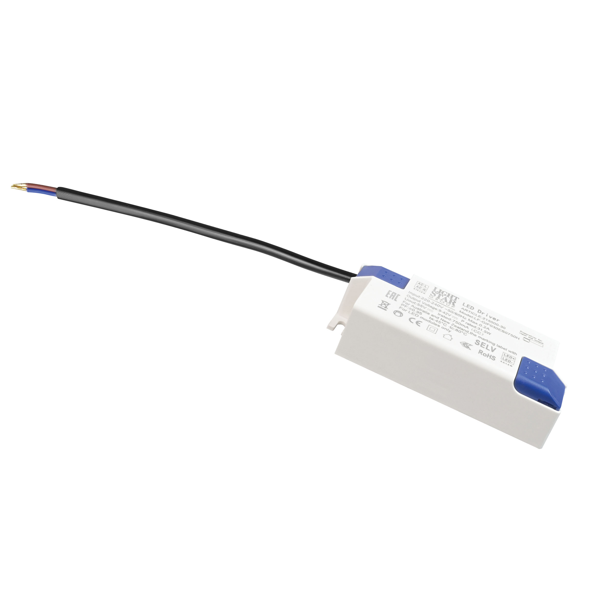 Блок питания 30W для серии ALTA 2153XX, 2156XX Lightstar 215000-30_LS