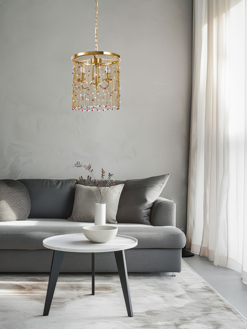 Подвесная люстра De City Лавиния 443011803_MW