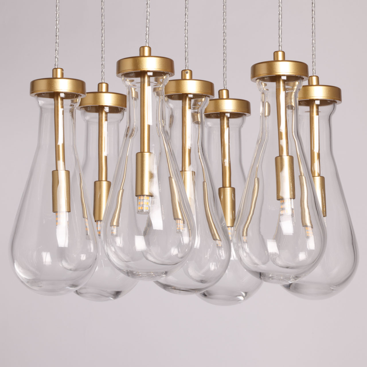 Подвесной светильник De Markt Крайс 657013807_MW