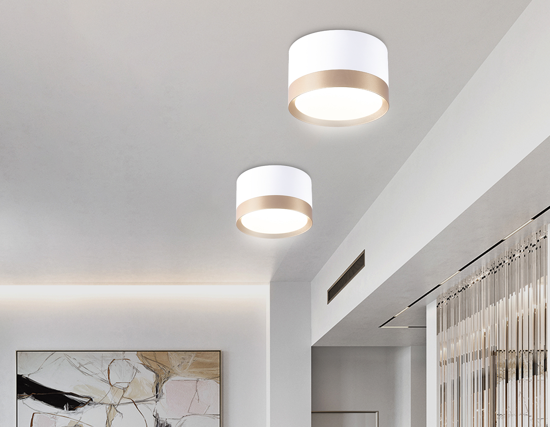 Накладной точечный светильник Ambrella Light GX Standard tech TN52355_AMB