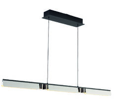 Подвесной светильник iLedex Vision 9309D-1200-2 WH+BK_IX