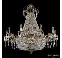 Хрустальная люстра Bohemia Ivele Crystal 2211H201/10/106IV/Y1 GB_BI