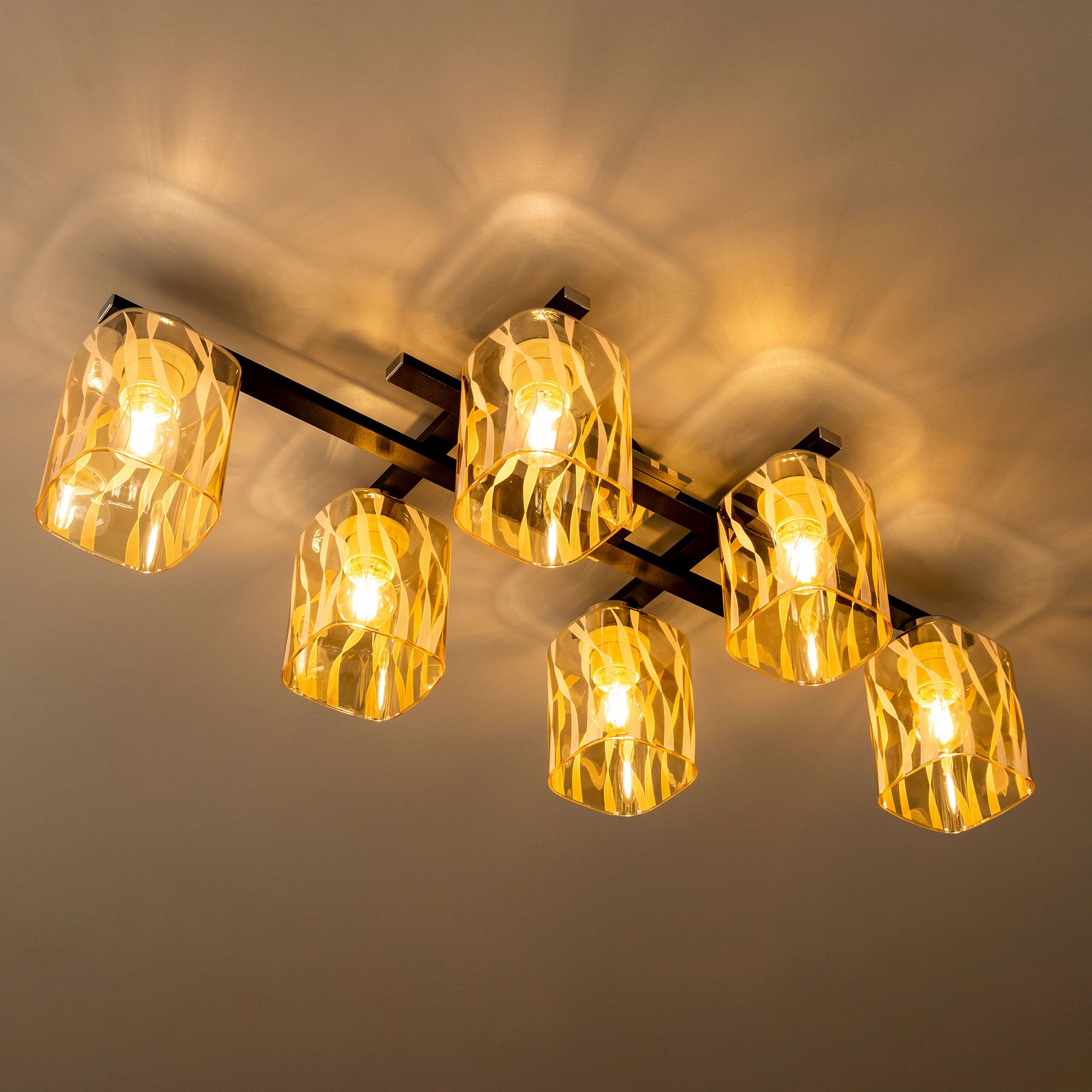 Потолочная люстра CitiLux Сафари CL145261