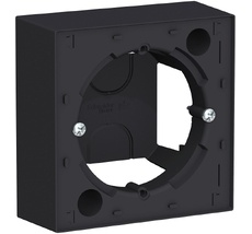 Коробка наружного монтажа (карбон) Systeme Electric ATN001000