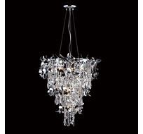 Подвесная люстра Crystallux ROMEO ROMEO SP10 CHROME D600_CR
