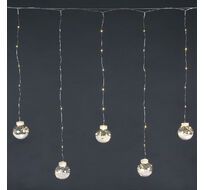 Гирлянда светодиодная Бахрома 2,7 х 0,7 м Sneha A-941 WW_SN