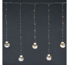 Гирлянда светодиодная Бахрома 2,7 х 0,7 м Sneha A-941 WW_SN