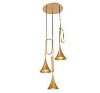 Подвесная люстра Mantra JAZZ ORO 6351_MN