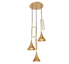 Подвесная люстра Mantra JAZZ ORO 6351_MN