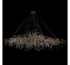 Подвесная люстра Loft IT Bijout 10067/1800 GB_LF