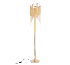 Торшер Loft IT Stream 10208F Gold_LF