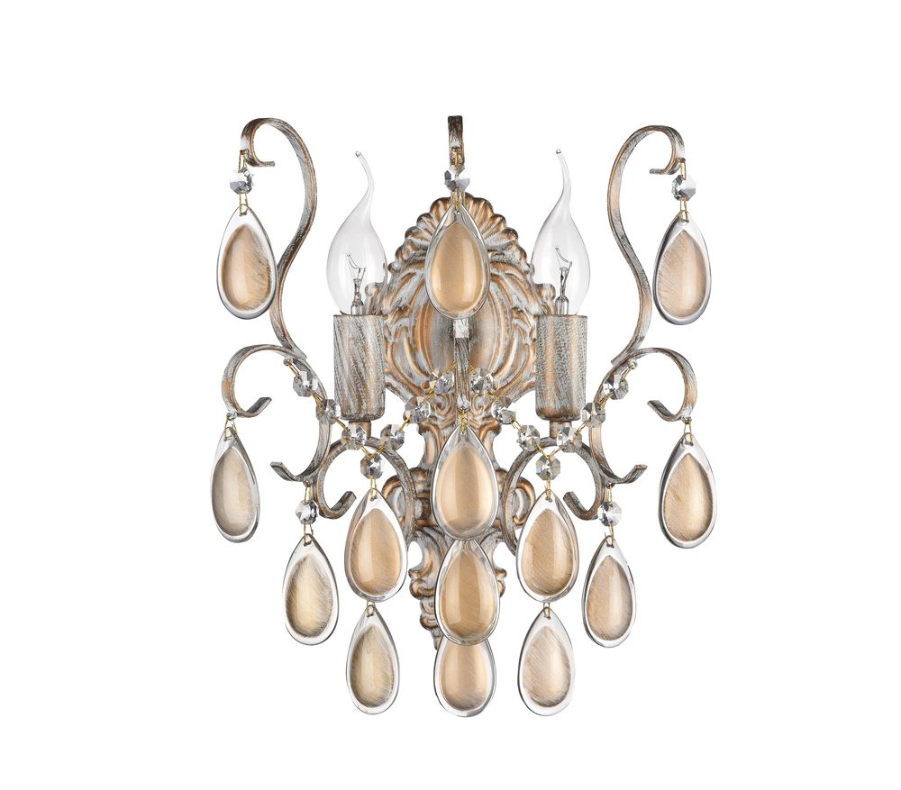 

Бра Freya Chabrol FR2302-WL-02-WG, FR2302-WL-02-WG