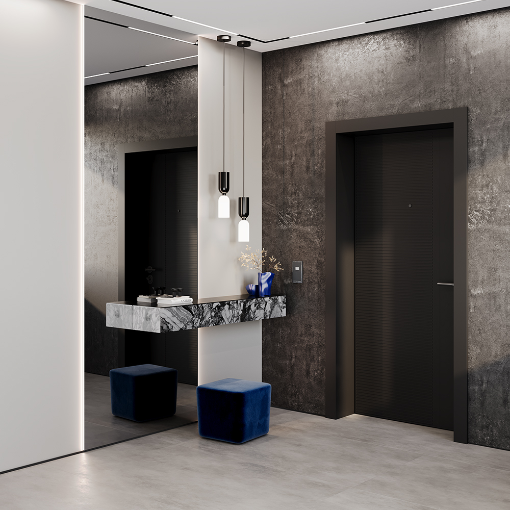 Рамка стеклянная VOLTUM S70 на 2 поста VLS110207