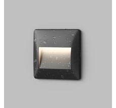 Подсветка ступеней лестницы Denkirs Helm DK1210-BK