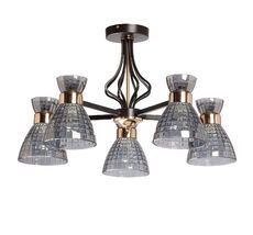 Потолочная люстра De City Дэла 635016105_MW