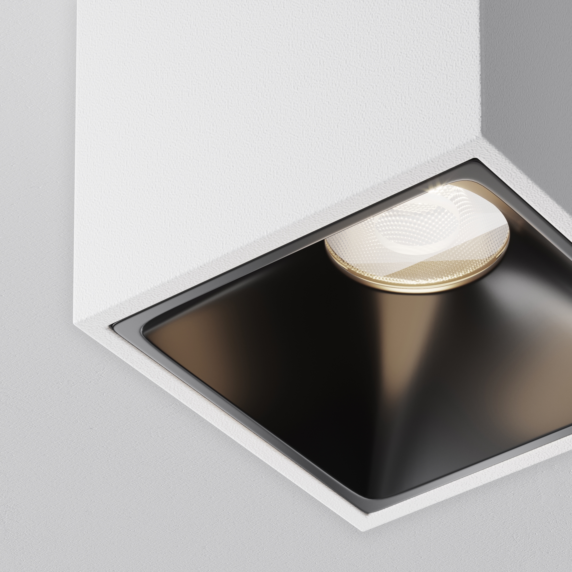 Накладной светильник Maytoni Alfa LED C065CL-8W4K-SQ-WB_MY