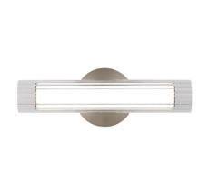 Настенный светильник светодиодный Никель/Белый Прозрачный LED 1*7W 3000K/4000K ST Luce SL2010.121.01