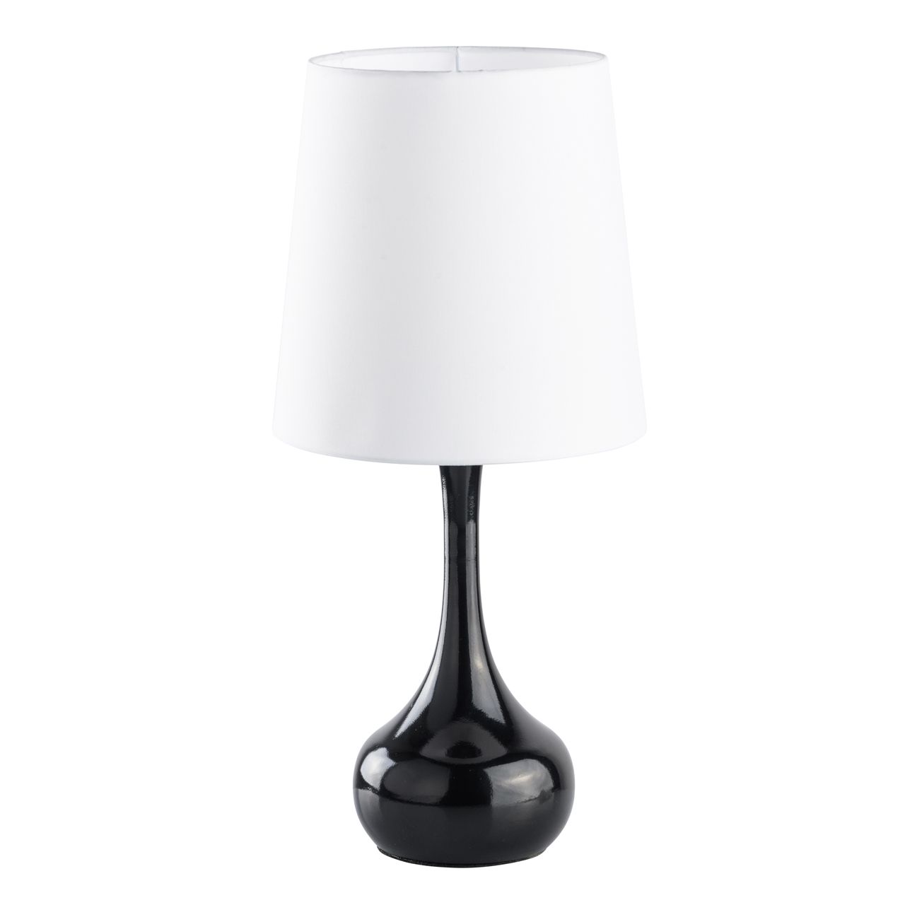 Настольная лампа Салон 415033601, цвет белый